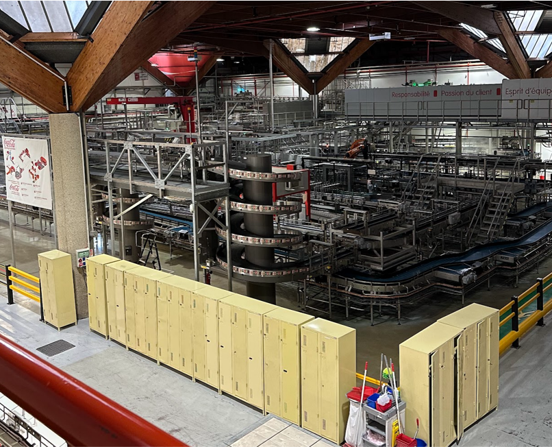 CocaCola – Construction d’un local de traitement des eaux